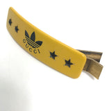 Gucci Valletta 702940 plastic yellow hair accessory Adidas ADIDAS collaboration Women