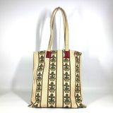 Gucci Tote Bag canvas beige GARDEN Women
