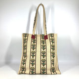 Gucci Tote Bag canvas beige GARDEN Women