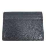 Gucci Card Case 700469 leather black Horsebit Playing Cards Set unisex(Unisex)