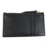 Gucci Coin case 431715 leather black logo fragment case mens(Unisex)