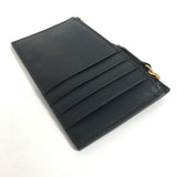 Gucci Coin case 431715 leather black logo fragment case mens(Unisex)