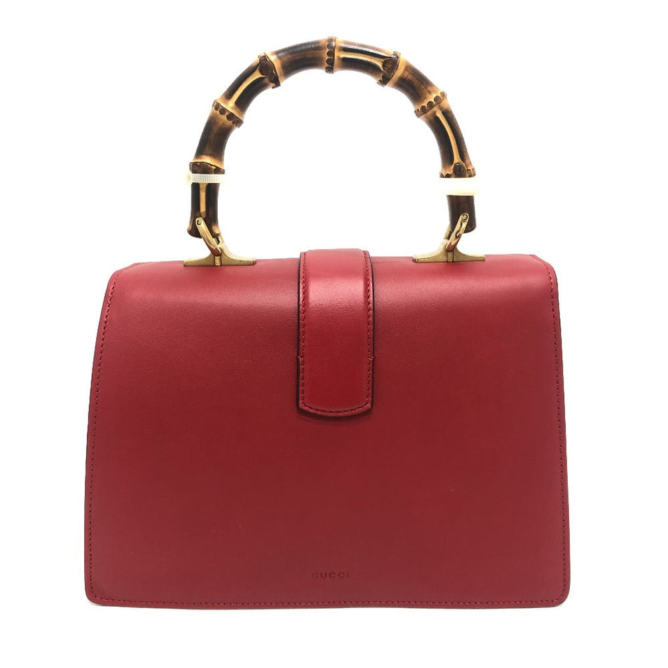 Gucci Handbag 448075 leather multicolor Bamboo Dionysus