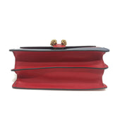 Gucci Handbag 448075 leather multicolor Bamboo Dionysus