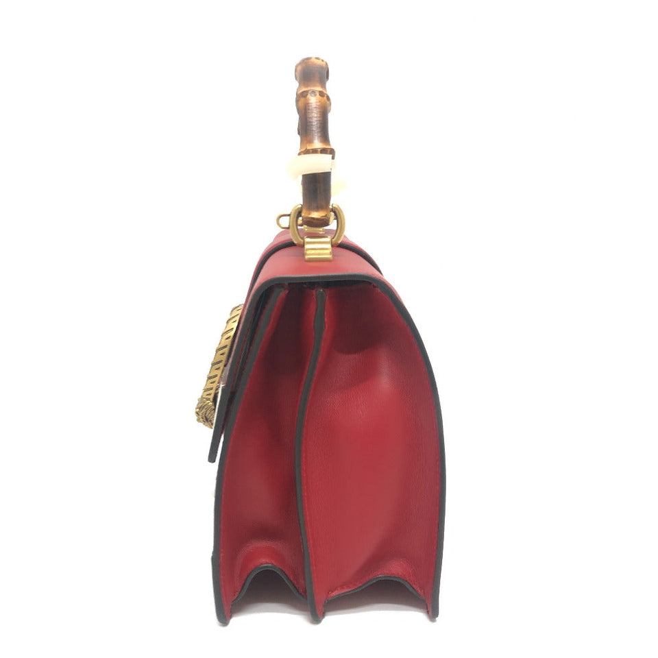 Gucci Handbag 448075 leather multicolor Bamboo Dionysus