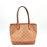 Gucci Tote Bag 742102 GG canvas pink GG Canvas Ophidia GG Small