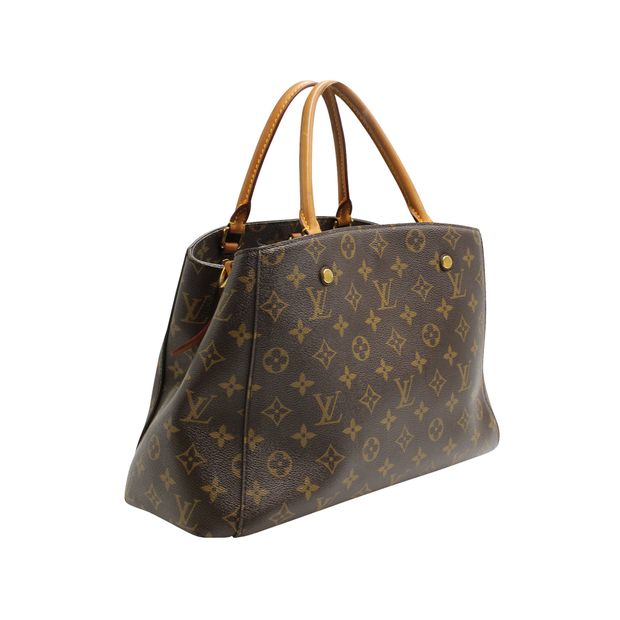 Louis Vuitton The Montaigne Mm Shoulder Bag