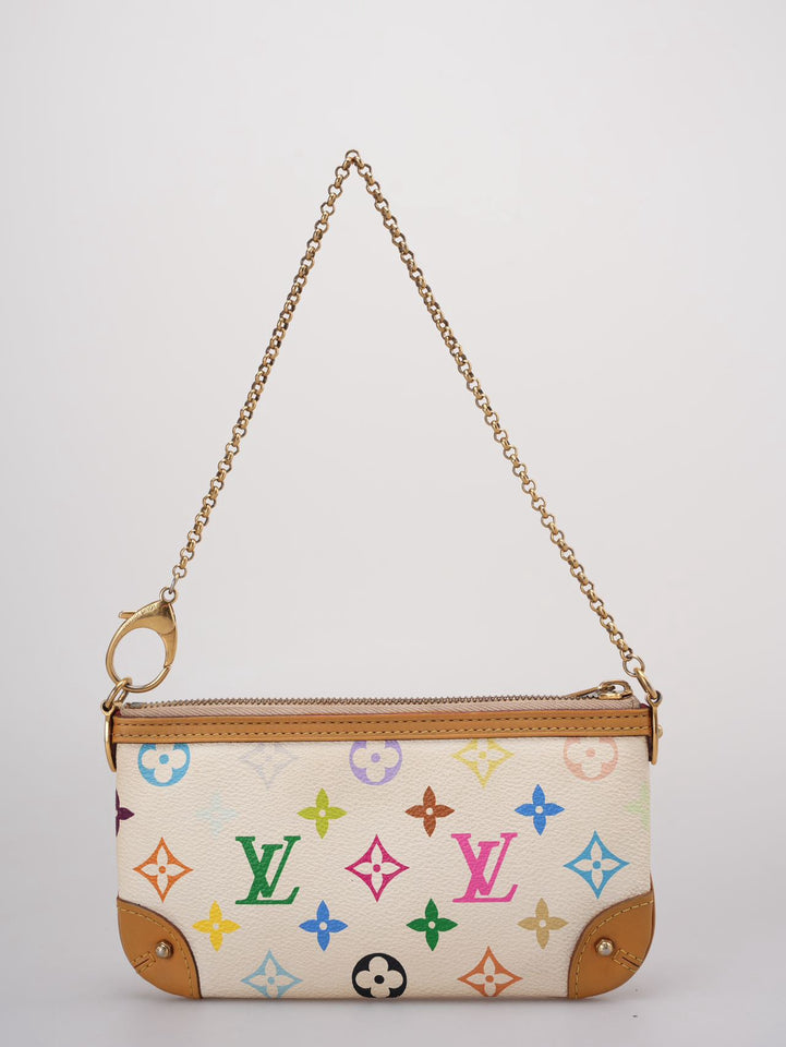 Louis Vuitton  Multicolor 2011 Pochette Milla MM Clutch