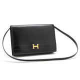 Hermes Lydie Annie Leather Satchel
