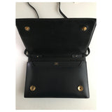 Hermes Lydie Annie Leather Satchel