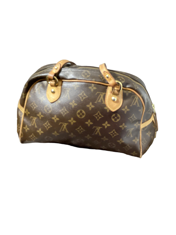 Handbag Designer By Louis Vuitton Size: Medium