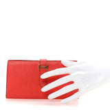 Hermes Epsom Tri-Fold Bearn Gusset Wallet Rose Jaipur