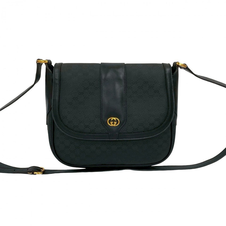Gucci Shoulder Bag leather black