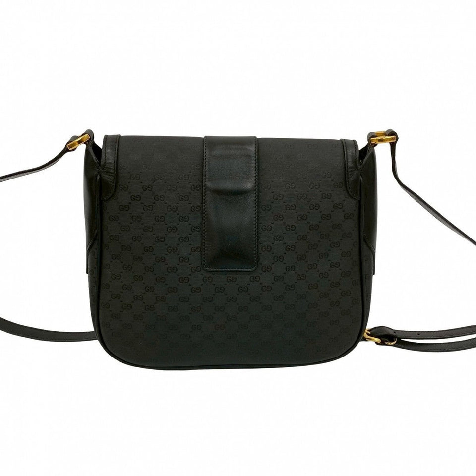 Gucci Shoulder Bag leather black