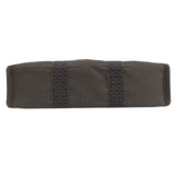 Hermes Tote Bag canvas gray Her LineMM Women(Unisex)