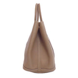 Hermes Tote Bag Negonda Brown Garden Party PM Etoupe SilverMetal Women