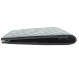 Gucci Bifold Wallet 150413 Calfskin black GG Signature Microsima Outlet