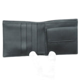 Gucci Bifold Wallet 150413 Calfskin black GG Signature Microsima Outlet