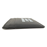Burberry Card Case leather black logo mens(Unisex)