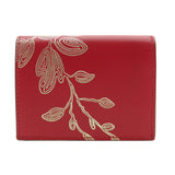 Gucci Bifold Wallet 465859 Calfskin Red chinese new year