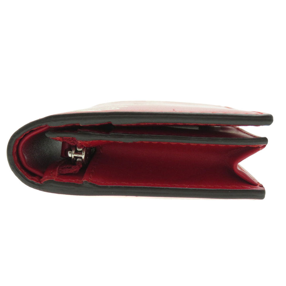Gucci Bifold Wallet 465859 Calfskin Red chinese new year
