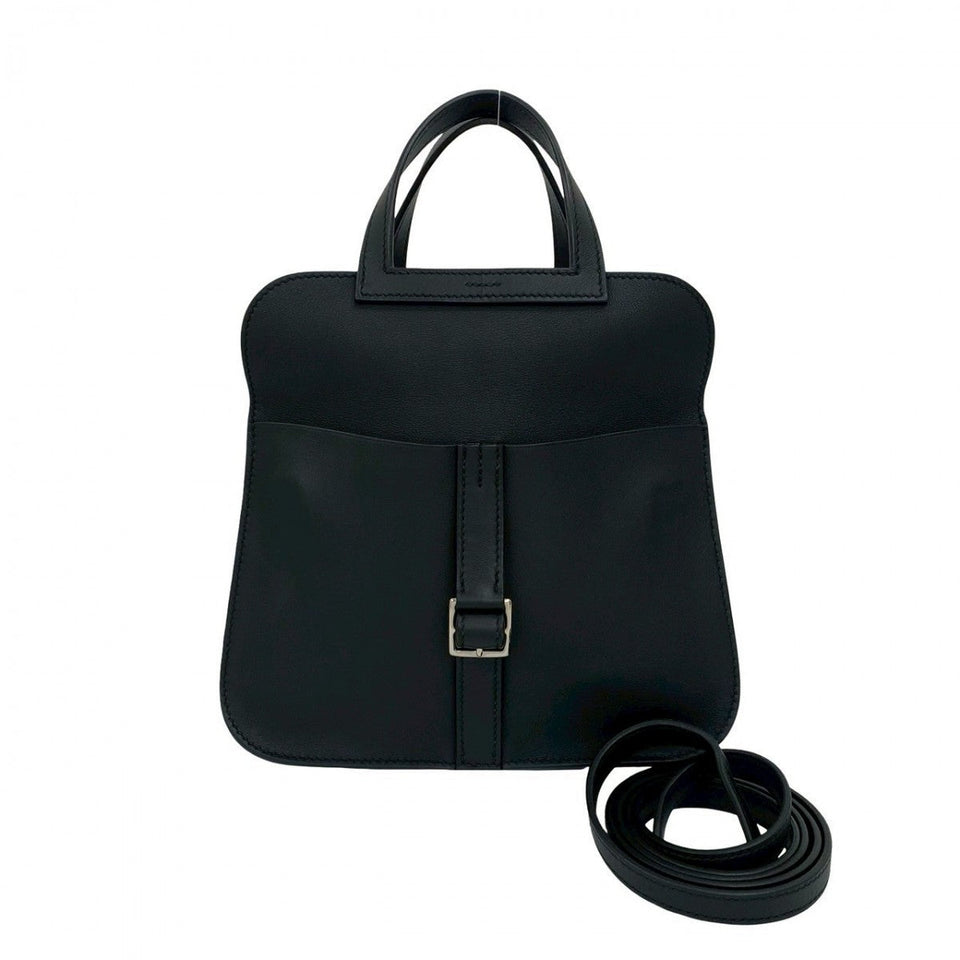 Hermes Shoulder Bag Vaux Swift black Arzan Mini Women