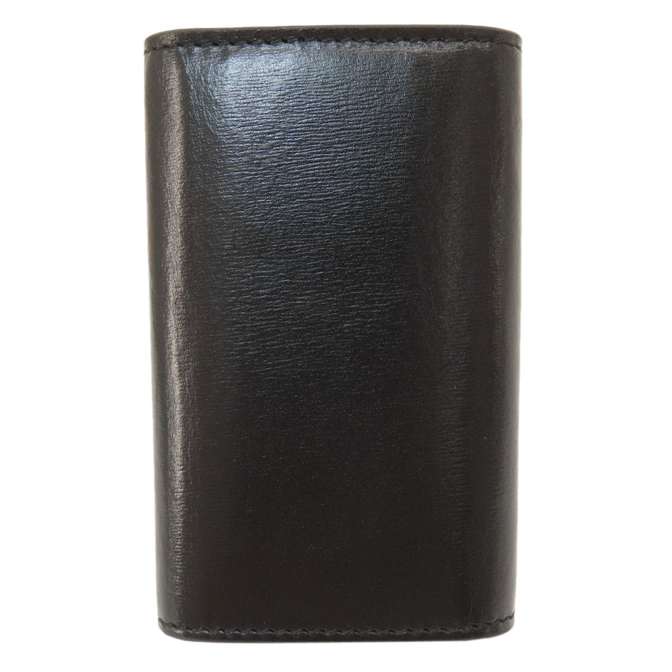 Gucci Key case Key holder  435305 leather black logo Women(Unisex)