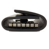 Gucci Key case Key holder  435305 leather black logo Women(Unisex)