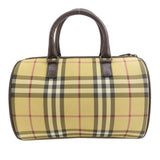 Burberry Handbag canvas beige Nova Check