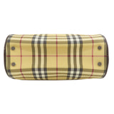 Burberry Handbag canvas beige Nova Check