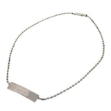 Gucci bracelet SV Silver Ball Chain logo