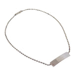 Gucci bracelet SV Silver Ball Chain logo