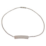 Gucci bracelet SV Silver Ball Chain logo