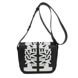 Burberry Shoulder Bag leather black logo