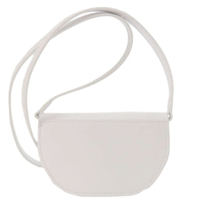 Burberry Shoulder Bag leather white Mini pochette