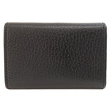 Gucci Key case Key holder  466118 leather black GG Marmont Women(Unisex)