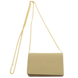 Burberry Coin case Calfskin beige Coin Chain Wallet Women