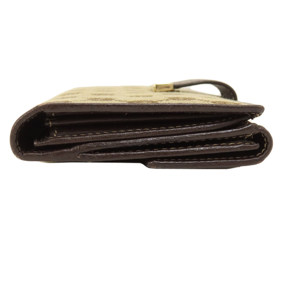Gucci Long Wallet Purse 212089 canvas Brown GG