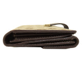 Gucci Long Wallet Purse 212089 canvas Brown GG