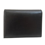 Gucci Bifold Wallet 621887 leather black Horsebit