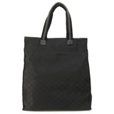 Gucci Tote Bag 449177 Nylon black GG outlet