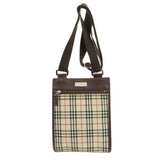 Burberry Shoulder Bag canvas beige Nova Check