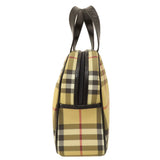 Burberry Handbag PVC beige Nova Check