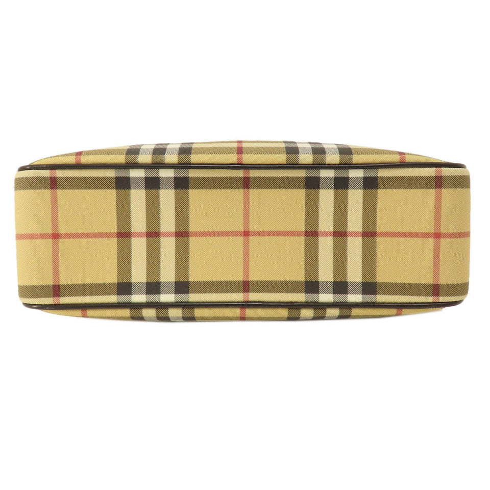 Burberry Handbag PVC beige Nova Check