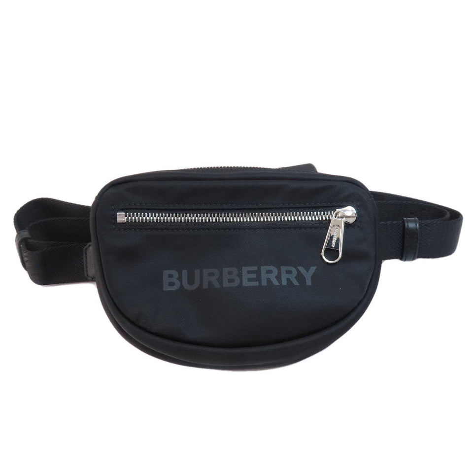 Burberry Sling bag Nylon black logo