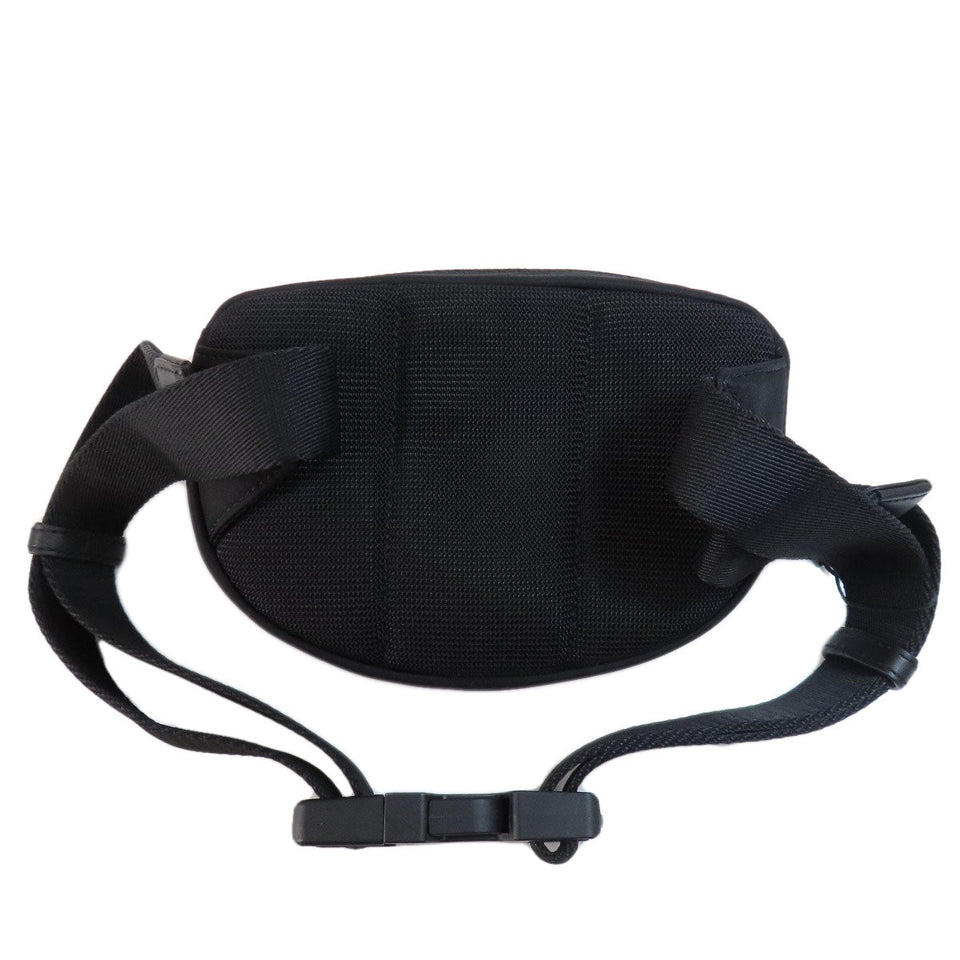 Burberry Sling bag Nylon black logo