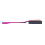 Hermes key ring Epsom, Leather pink Bag Charm Retorokare Women