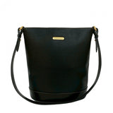 Burberry Shoulder Bag leather black