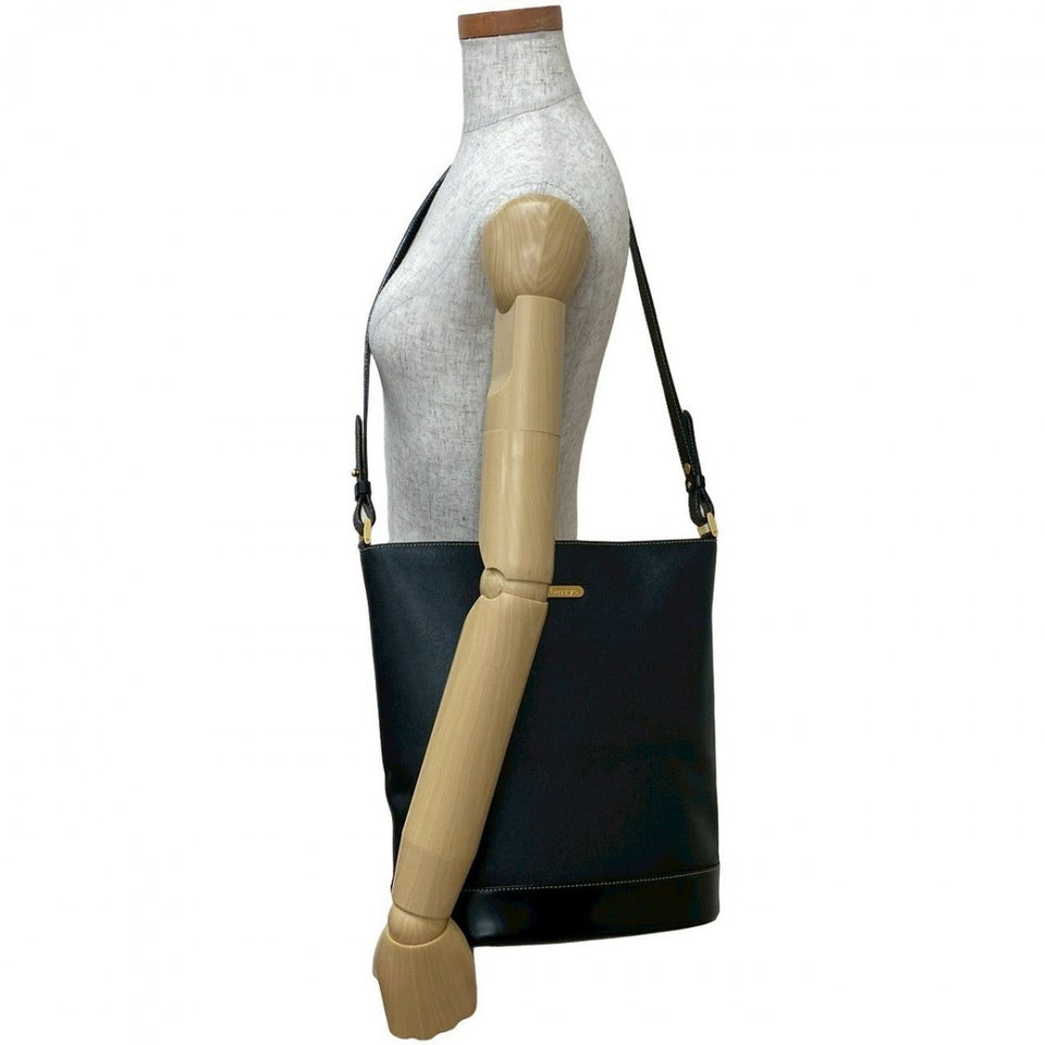 Burberry Shoulder Bag leather black
