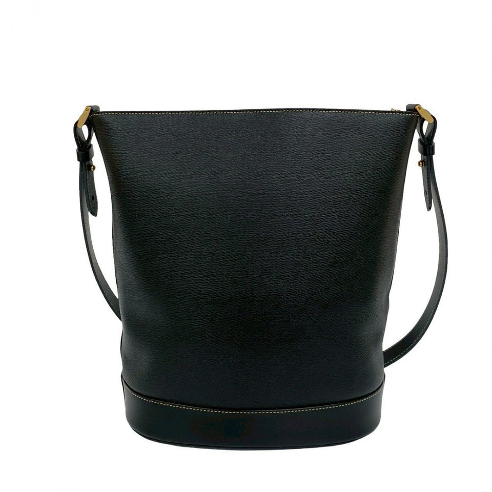 Burberry Shoulder Bag leather black